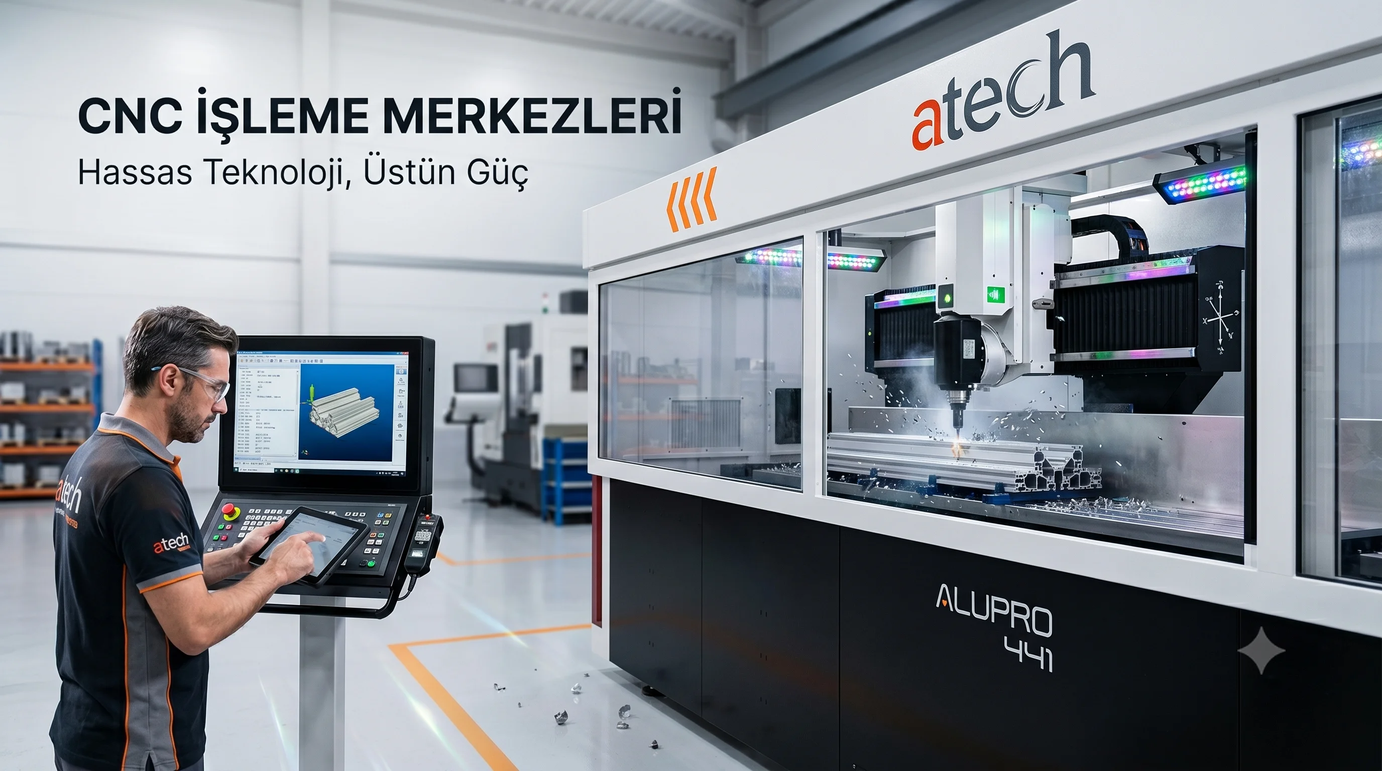 CNC Machines — cover image
