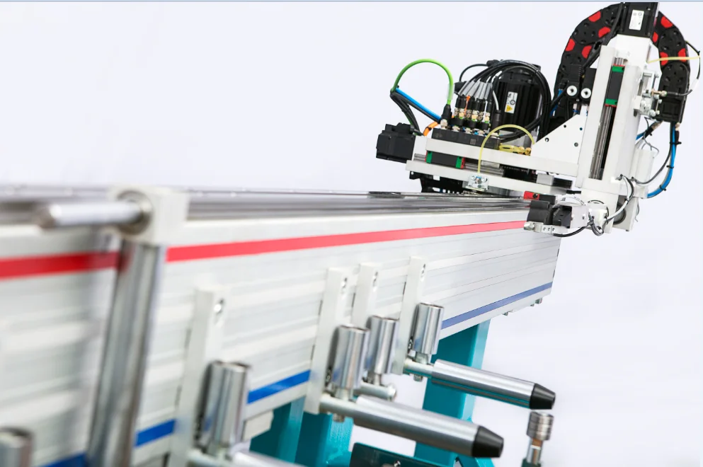PIM 6505 PVC Profile Processing Machine