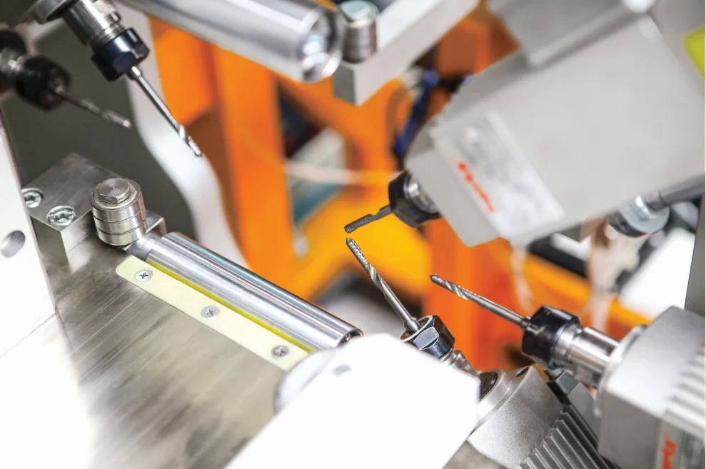 PIM 6505 PVC Profile Processing Machine