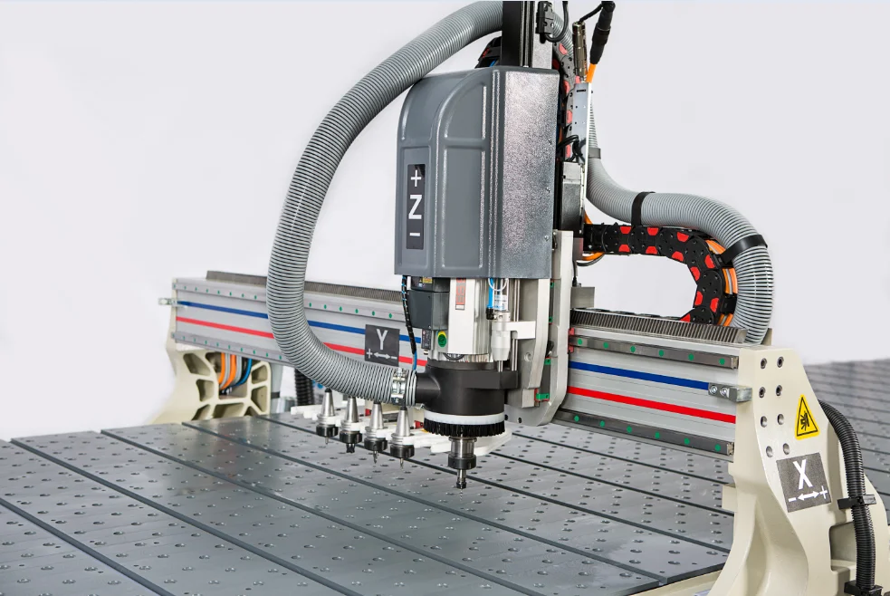 CPM 6161 Double Station Composite Panel Processing Machine