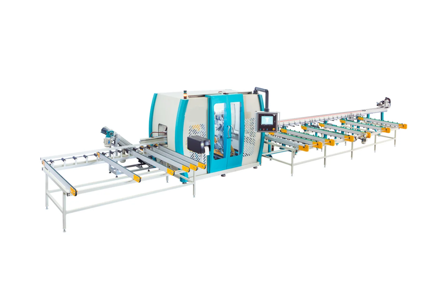 PIM 6505 PVC Profile Processing Machine