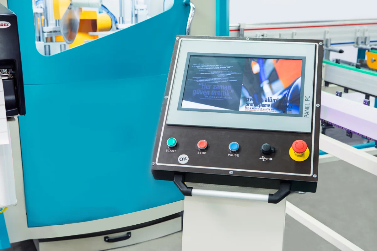 PCC 6505 Profile Cutting Center