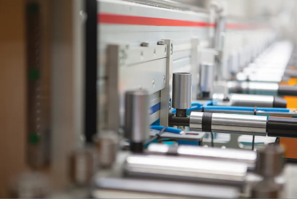 PIM 6505 PVC Profile Processing Machine