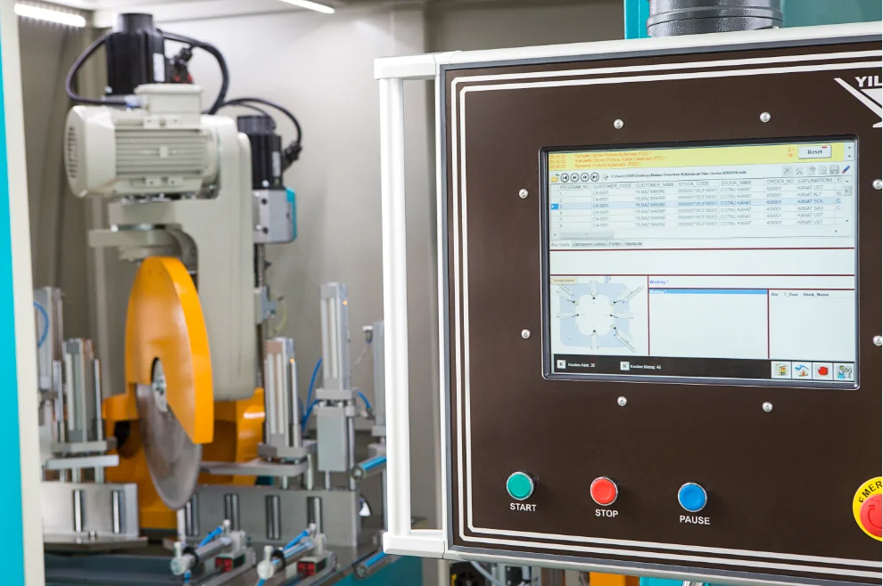 PIM 6505 PVC Profile Processing Machine