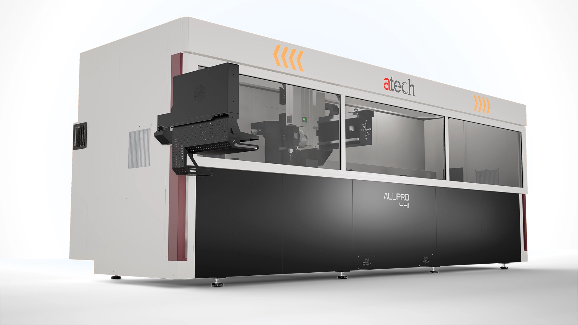 Alupro C341 4 Axis Cnc Controlled Machining Center — product photo