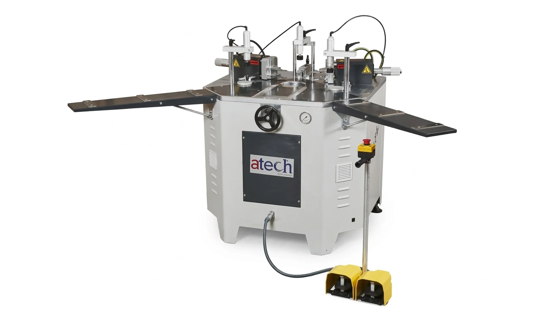 APIS-06 H Hydraulic Corner Crimping Machine — product photo
