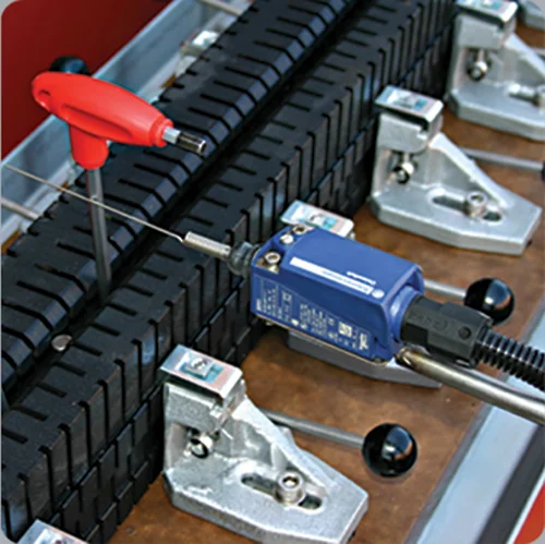 ARIES Manual Vinyl (PVC) Hot Liquid Profile Bending Machine