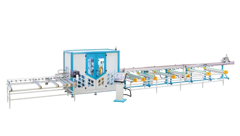 Pim 6508 Cnc Vinyl Extrusion Fabrication Machine — product photo