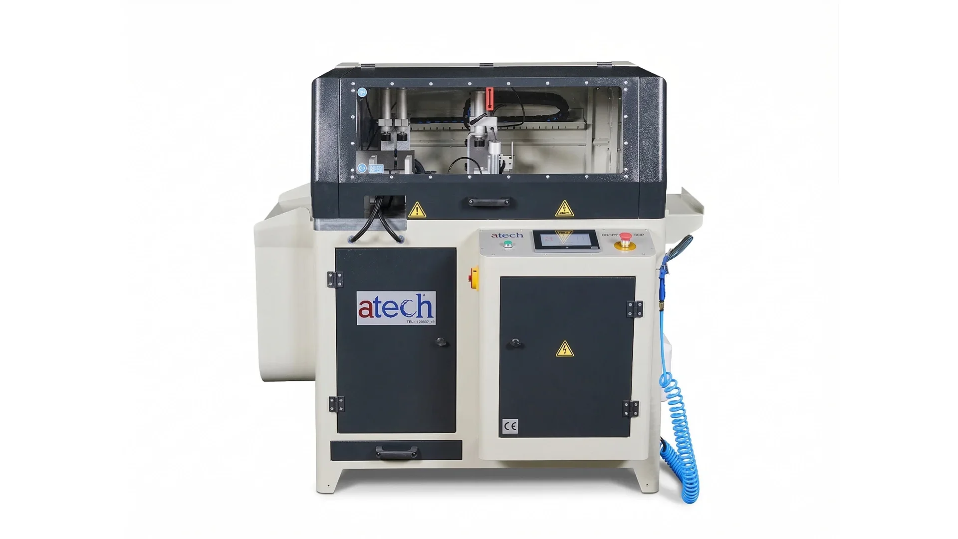 CRATER-06 AP: AUTOMATIC 20” STRAIGHT UPCUT SAW WITH AUTO FEEDING (SERVO SYSTEM) — product photo