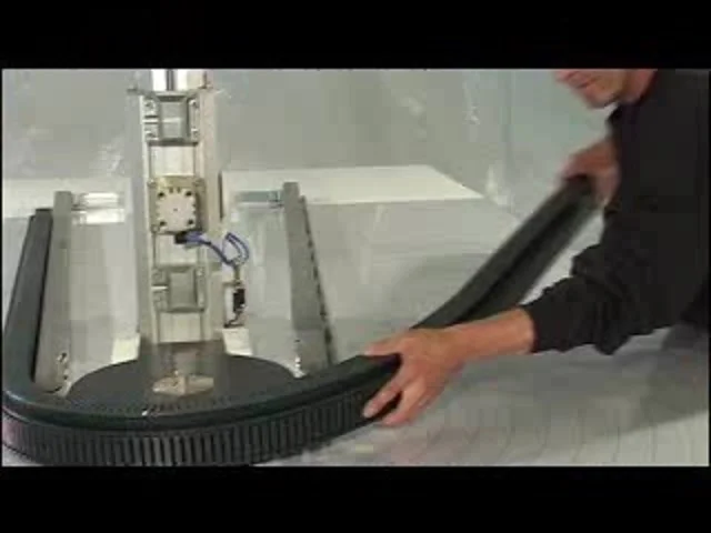 DRAGON Manual Vinyl (PVC) Hot Air Profile Bending Machine