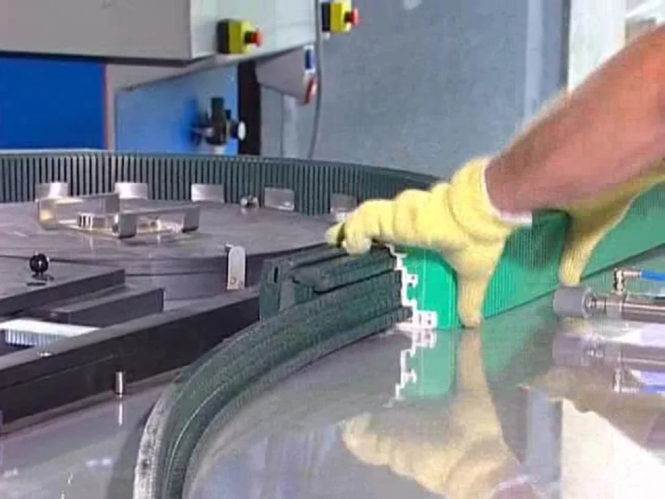 DRAGON Manual Vinyl (PVC) Hot Air Profile Bending Machine
