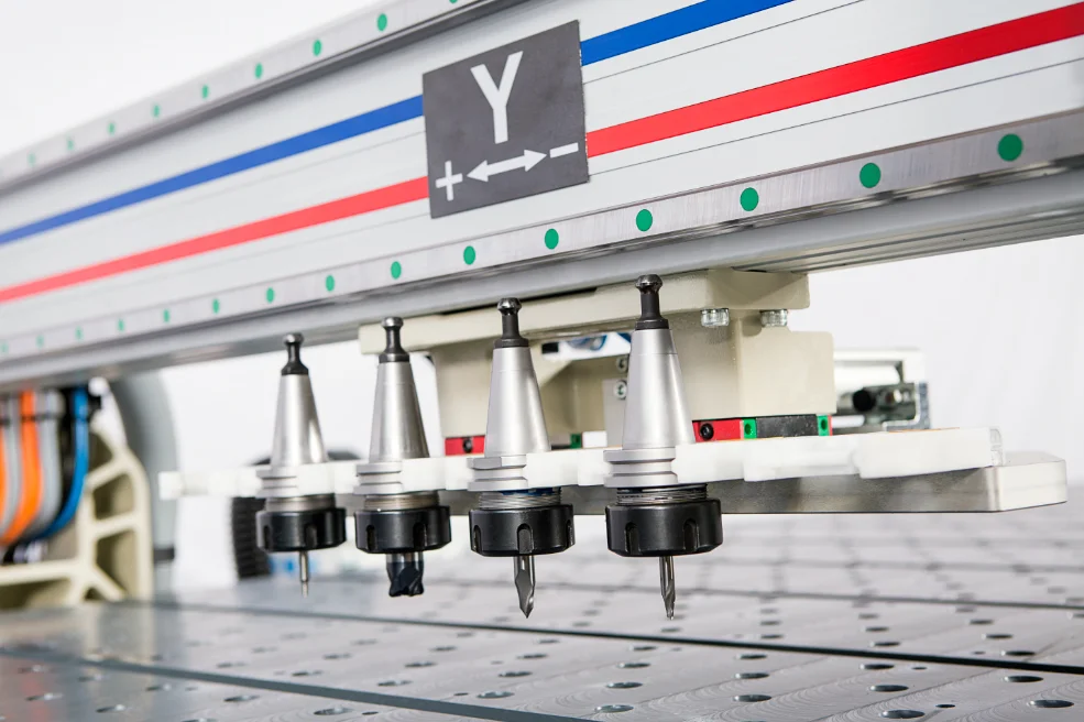 CPM 6161 Double Station Composite Panel Processing Machine