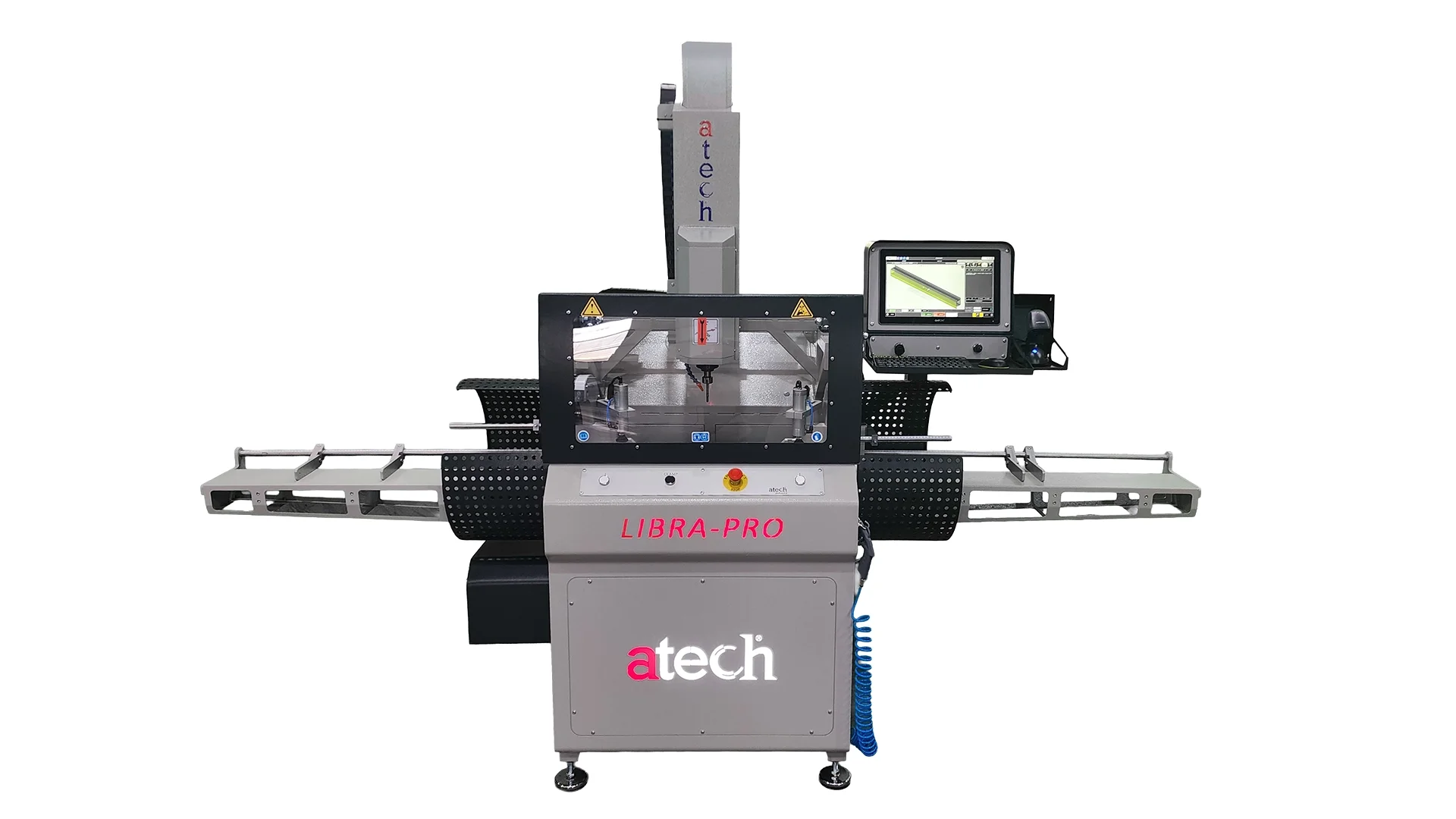 LIBRA -06 PRO 4 AXIS: FULL AUTOMATIC CNC COPY ROUTER — related product