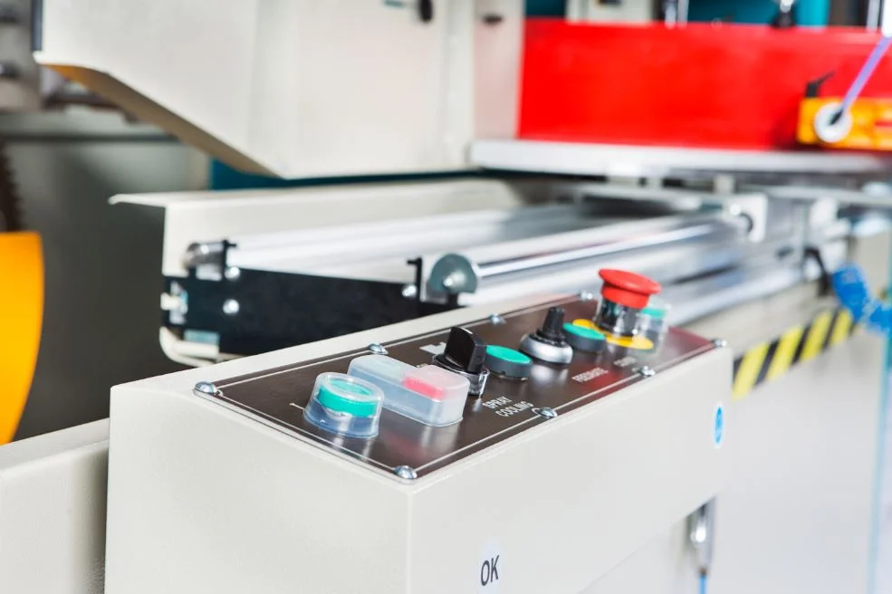 NCM 550 Saw Notching Machine