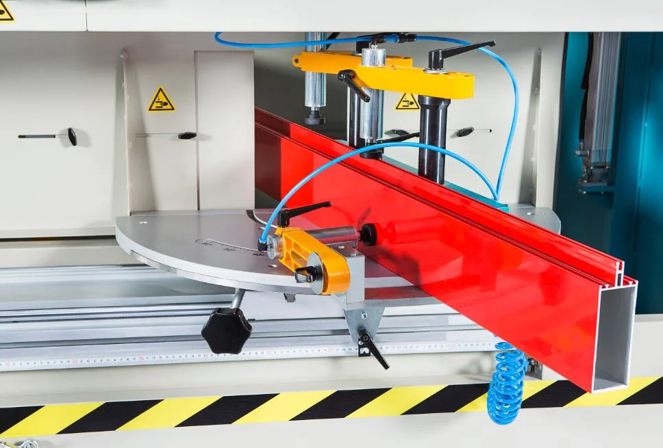 NCM 550 Saw Notching Machine