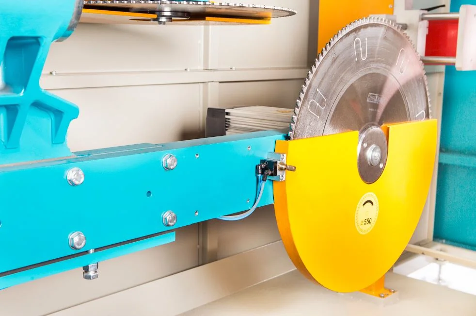 NCM 550 Saw Notching Machine