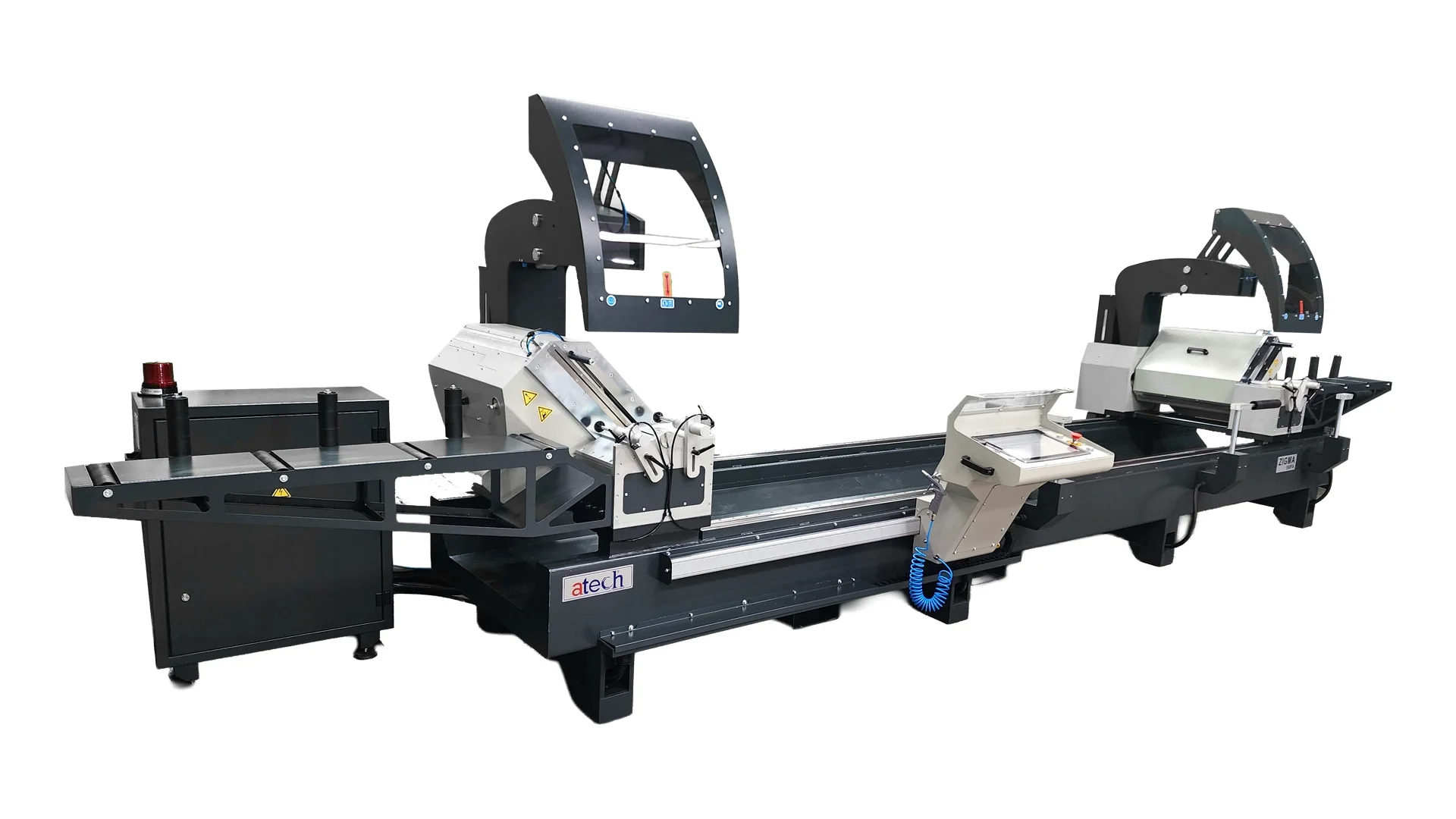 ZIGMA-06 FA: Heavy Duty 22″ (550 MM) CNC Double Head Miter Saw — related product