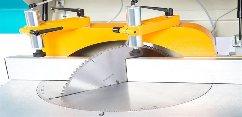 CRATER-02 A Heavy Duty Automatic Upcut Miter Saw Detail Image 3