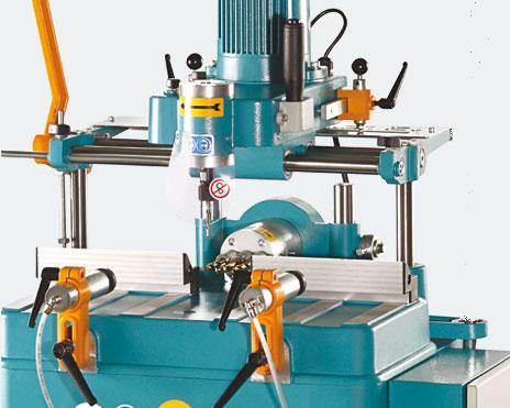 LIBRA-02 HM Manual Copy Router With Horizontal Drilling Unit 2