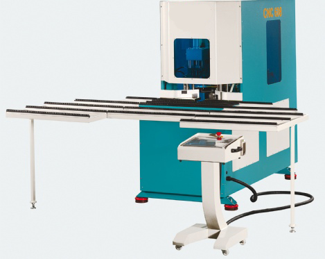 SCORPIO-02 CNC CNC Corner Cleaning Machine (2 axes - 4 axes )