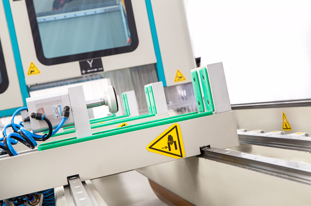 AIM 4310 Aluminium Profile Processing Center 2