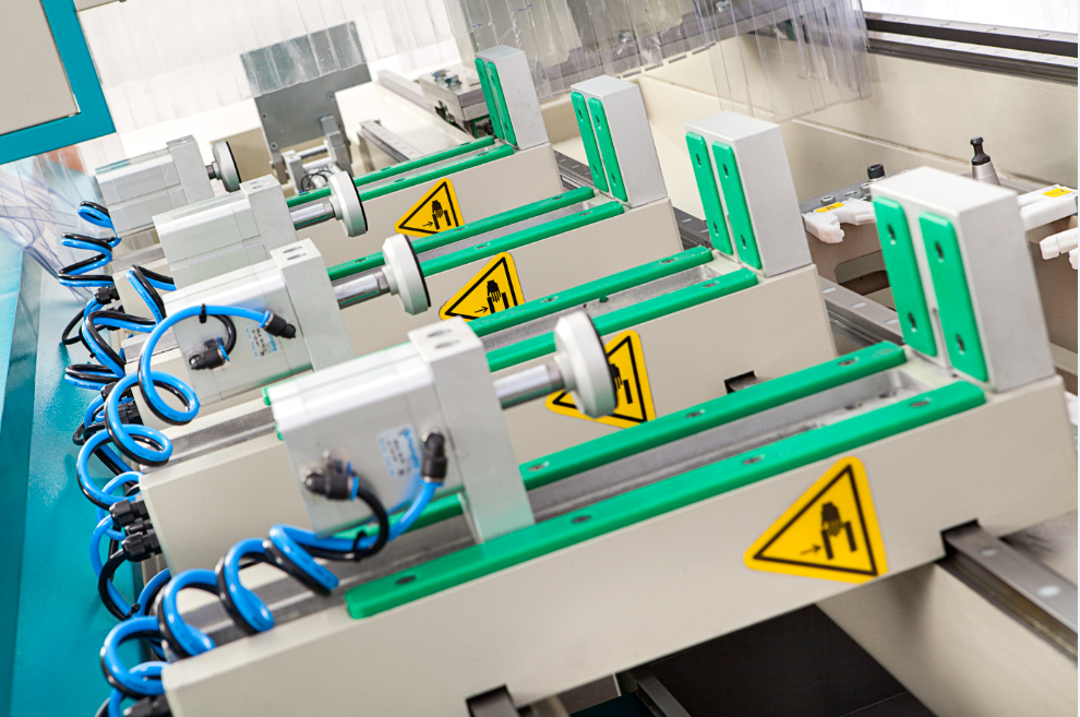 AIM 4310 Aluminium Profile Processing Center 4