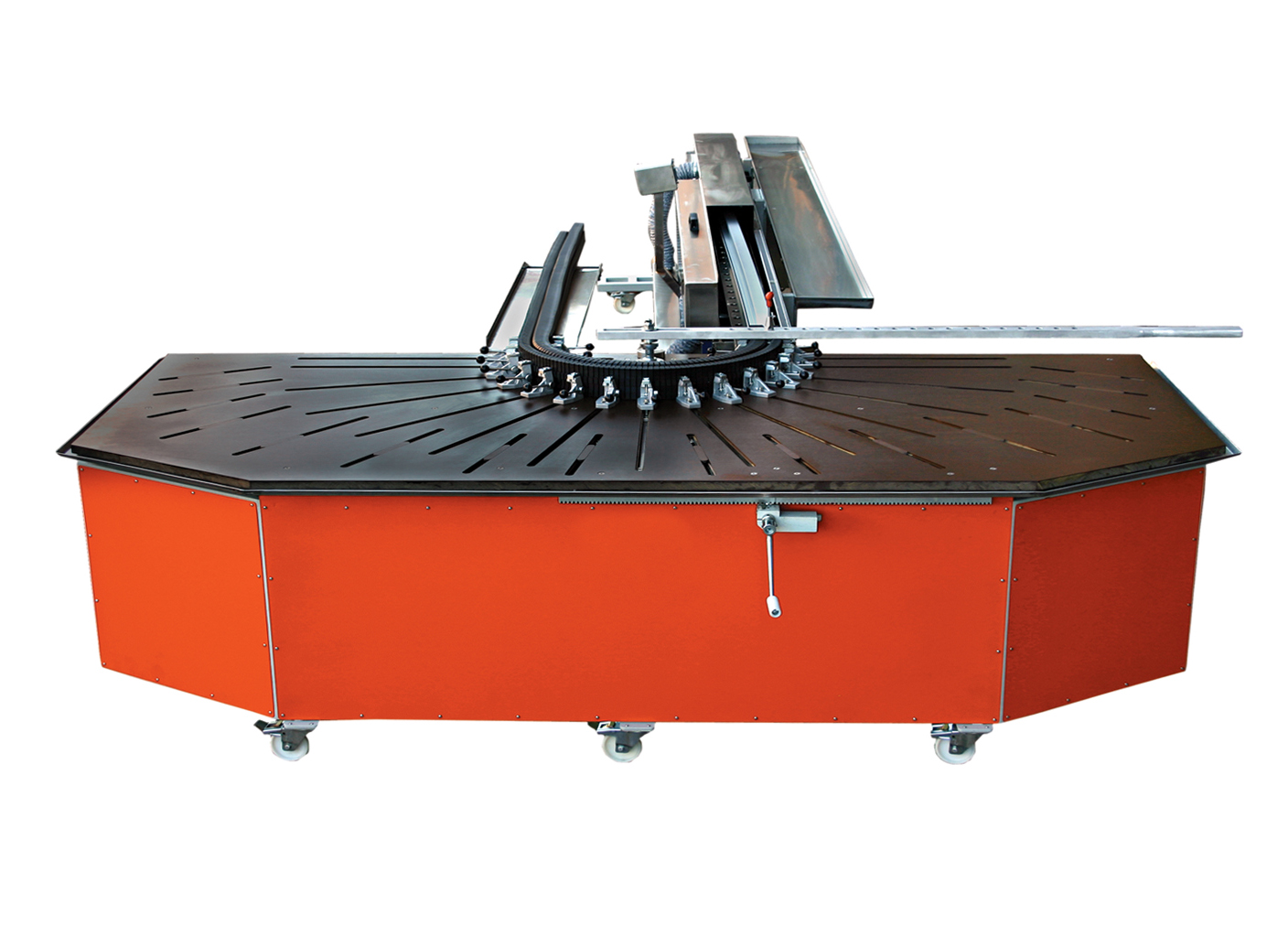 ARIES Manual Vinyl (PVC) Hot Liquid Profile Bending Machine