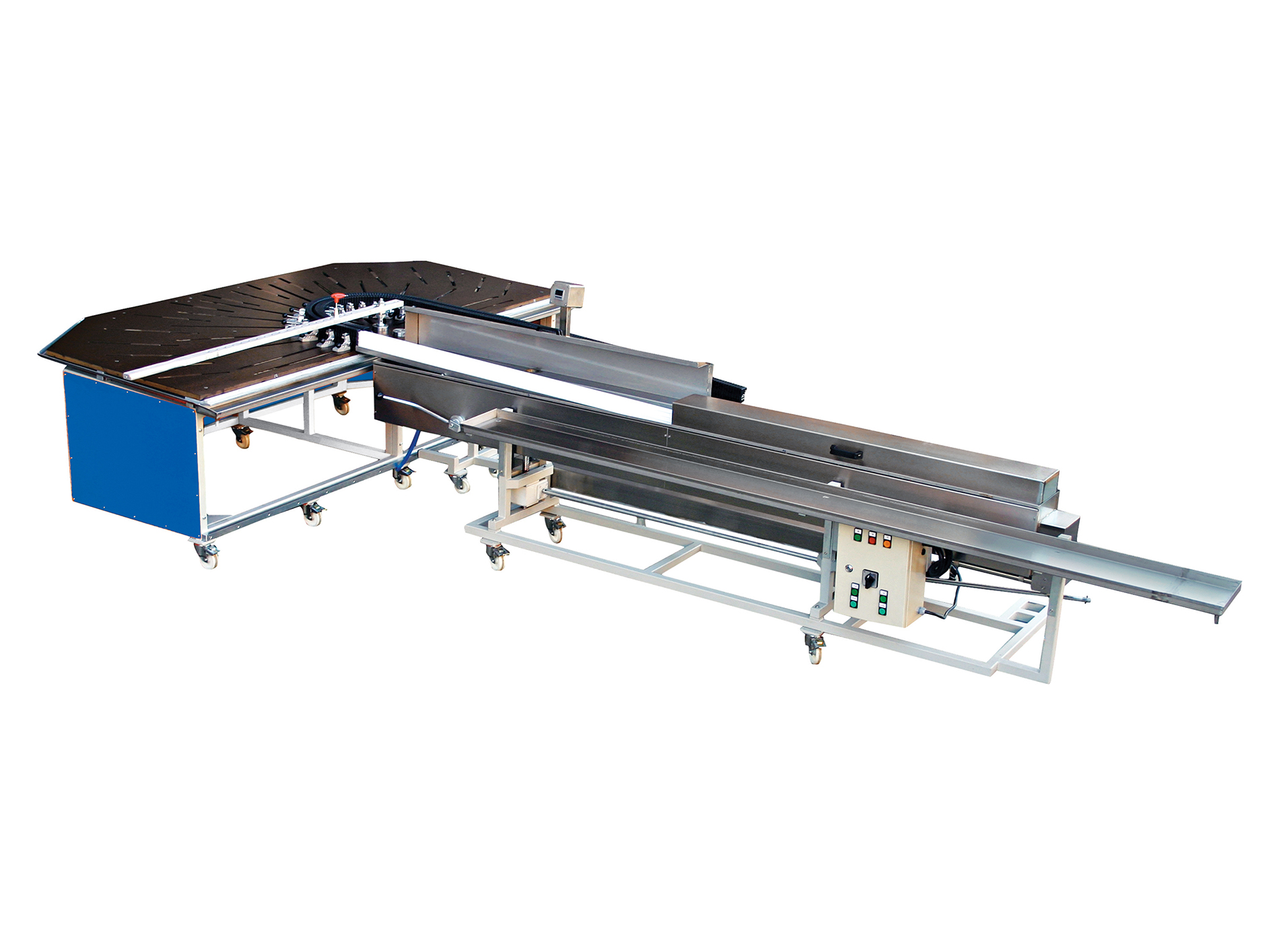 ARIES Manual Vinyl (PVC) Hot Liquid Profile Bending Machine