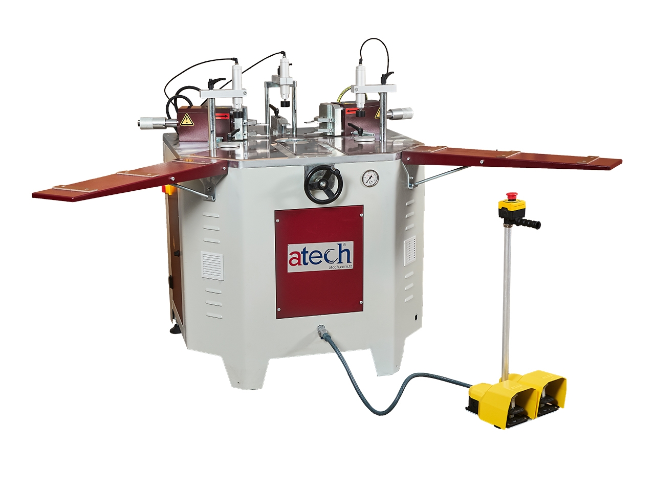 Apis-Hydraulic-Corner-Crimping-Machine-For-Aluminium-Profiles