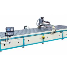 CPM 6161 Double Station Composite Panel Processing Machine