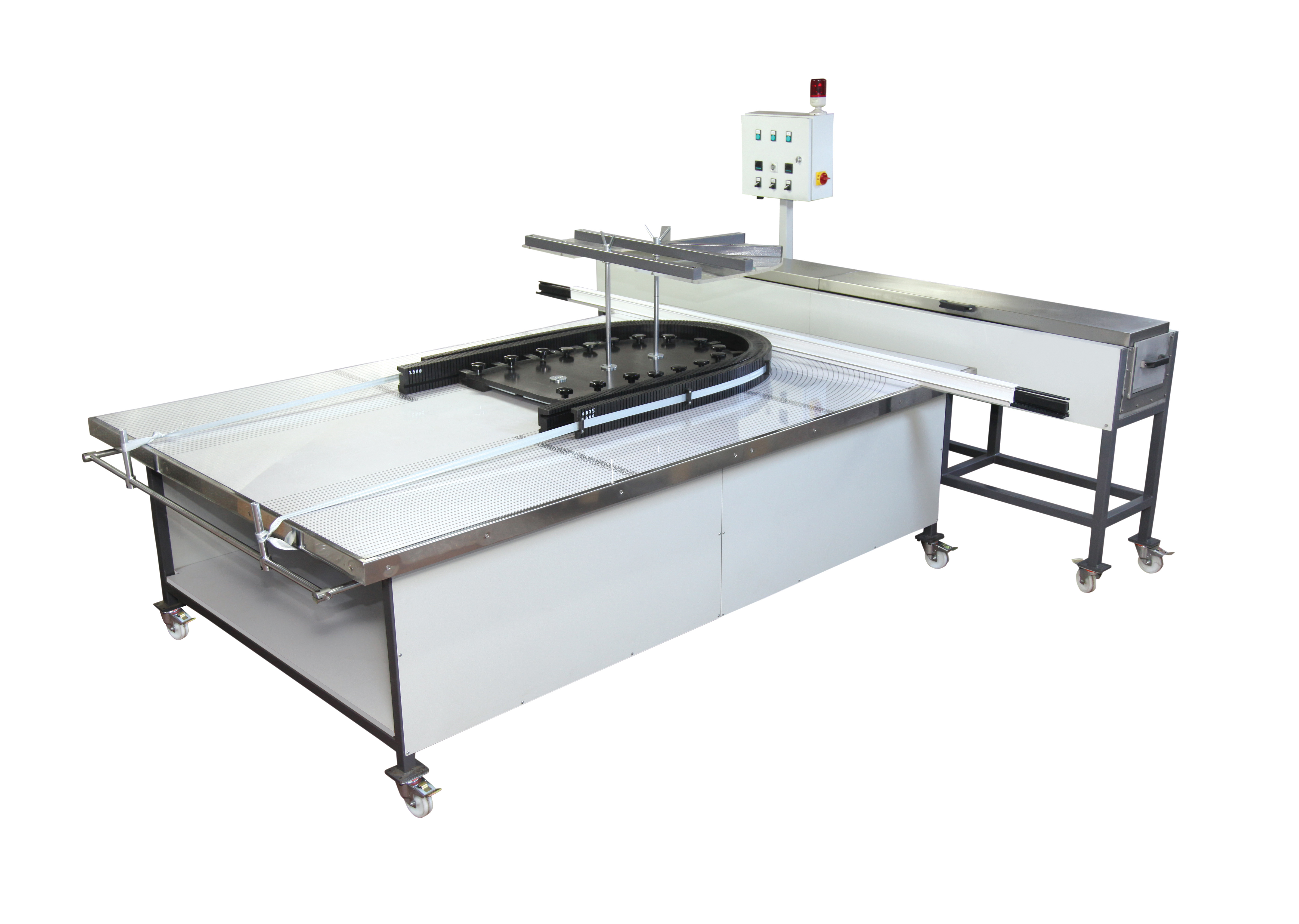 DRAGON Manual Vinyl (PVC) Hot Air Profile Bending Machine