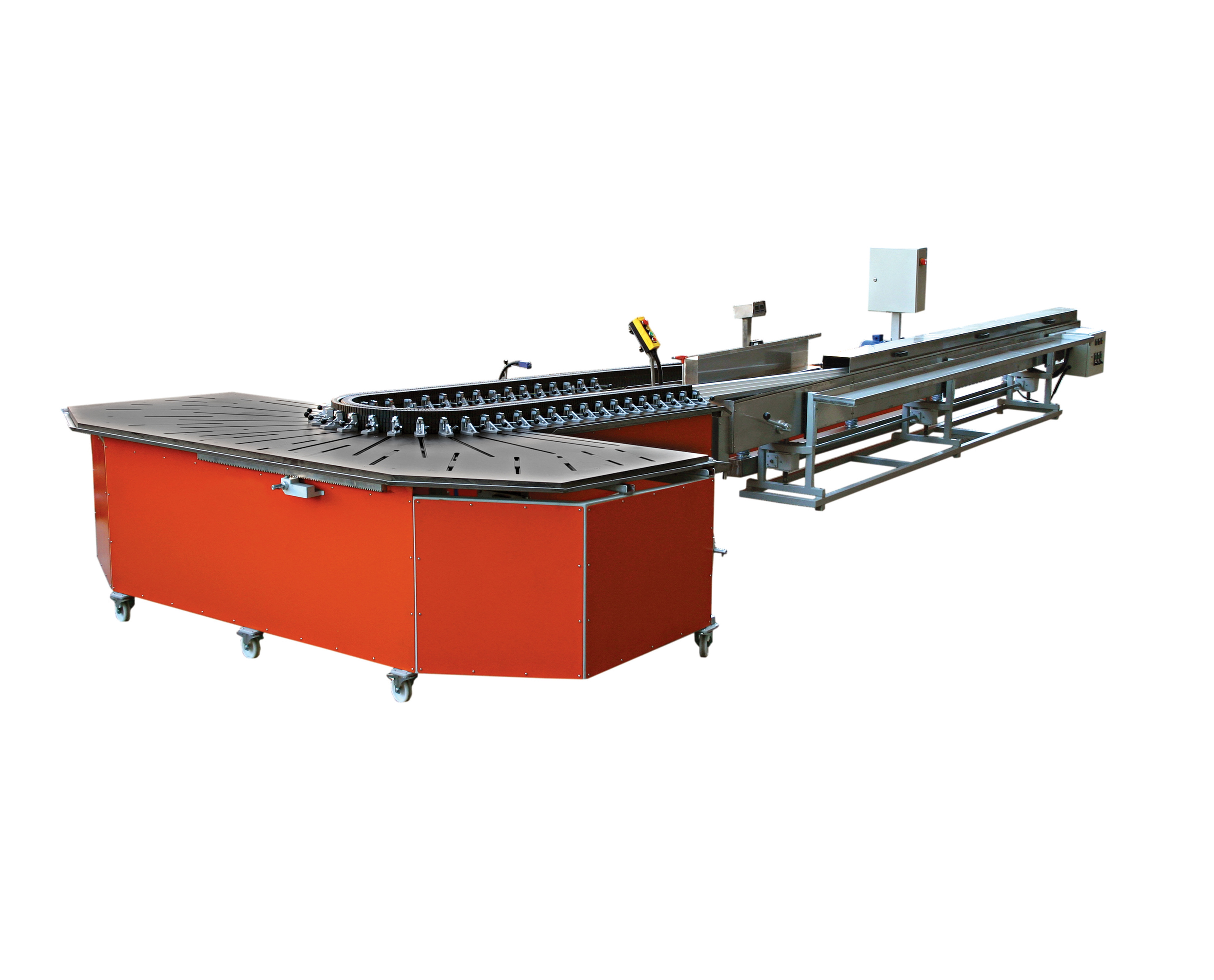 FORNAX Motorized Vinyl (PVC) Hot Liquid Profile Bending Machine