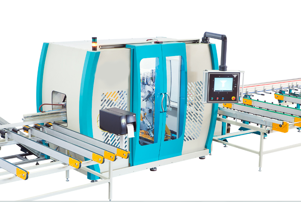 PVC profile processing machine 1