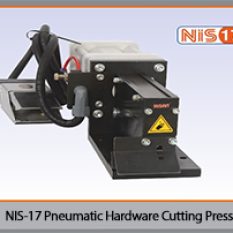 NIS-17 Pneumatic Hardware Cutting Press