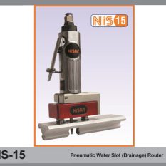 NIS-15 Pneumatic Water Slot (Drainage) Router