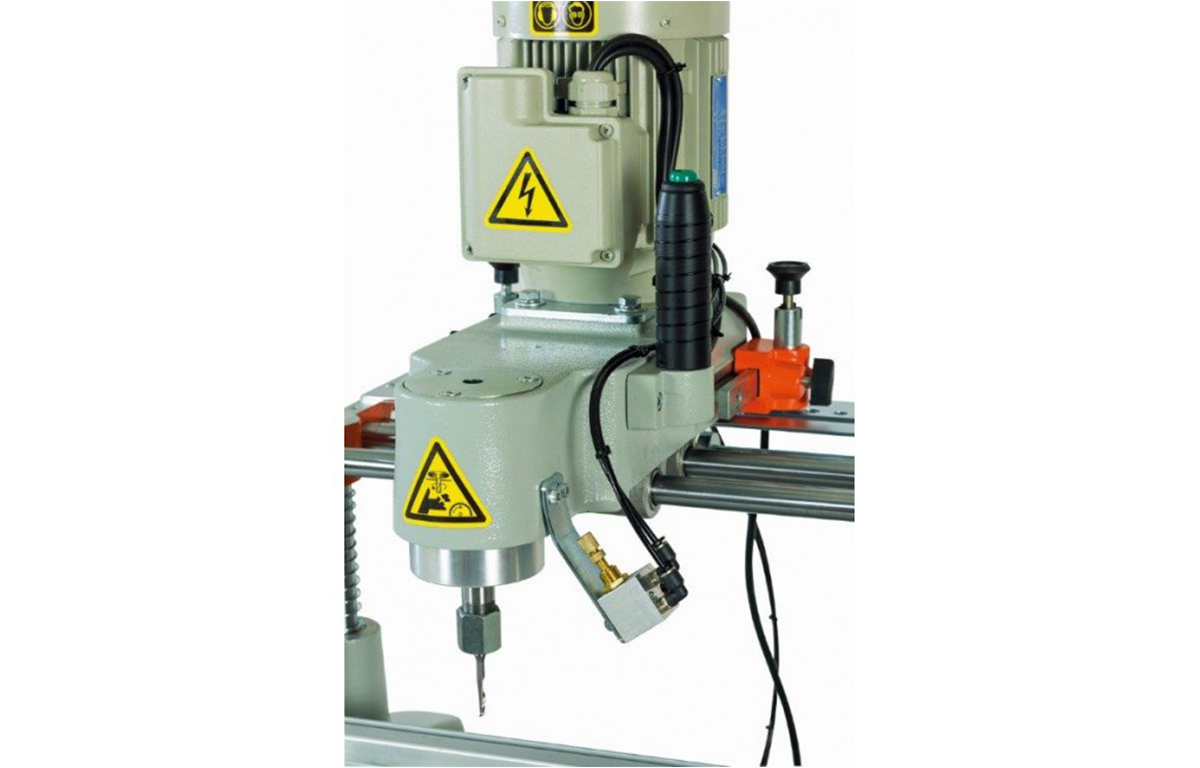 LIBRA-06-PRO Heavy Duty Manual Copy Router Back