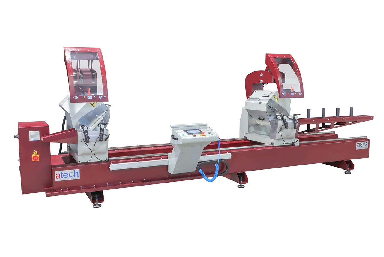 Double Head Automatic Saws 3