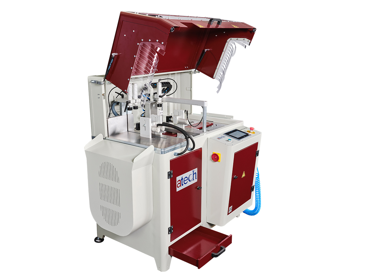 Crater 06-AP Automatic Upcut Aluminium Profile Slicing Machine (1)