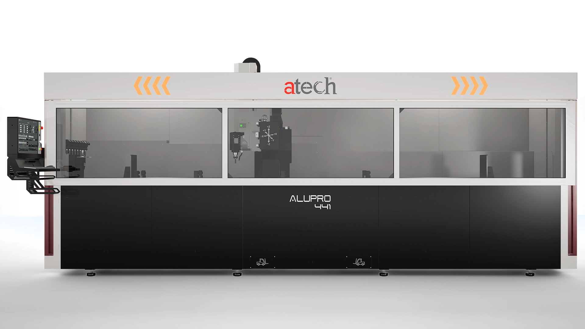 ALUPRO – 4-AXIS CNC ALUMINUM PROFILE FABRICATION CENTER