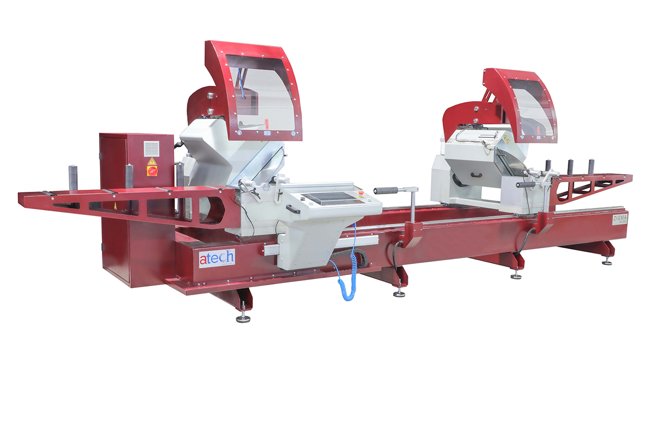 Full Automatic CNC Double Head Automatic Saw 1